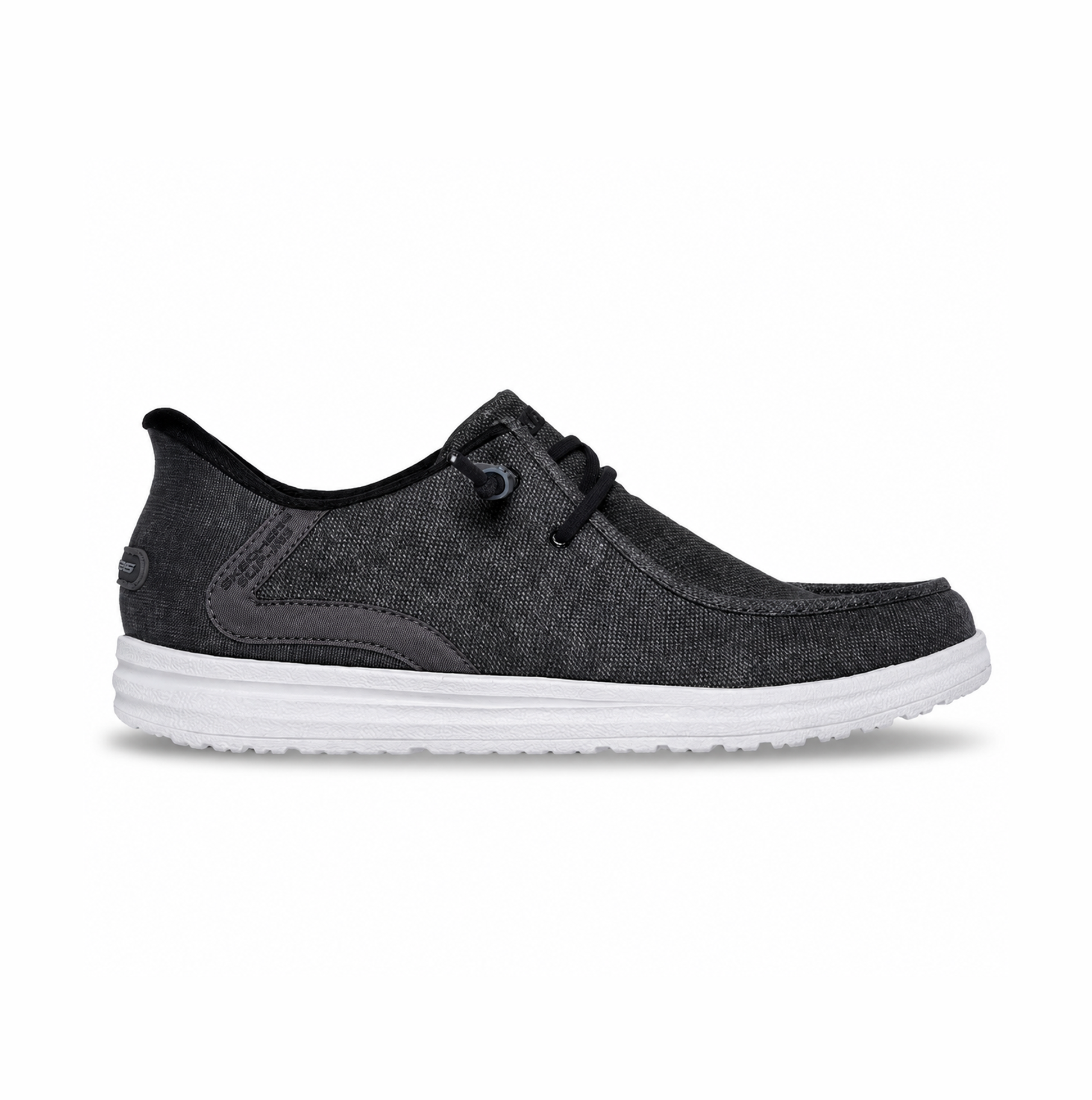LOD PRODUCTS × 1SLOW PRODUCTS SO-DECK BK 210959/BKGY MELSON - CORONADO Mens Shoes Black/Grey | Shuperb