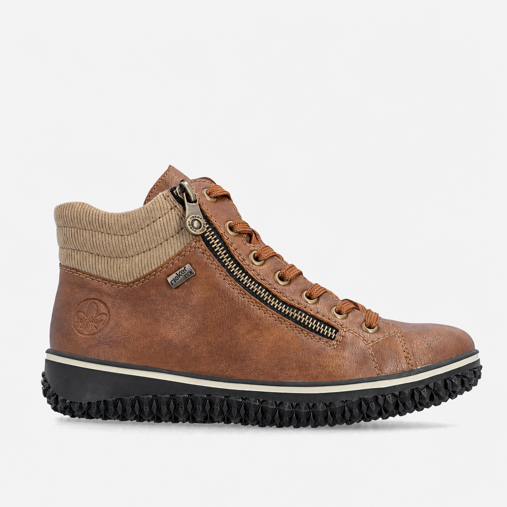 rie_BESTY_ｊ Rieker Z4263 Womens Ankle Boots Cinnamon/Clay | Shuperb