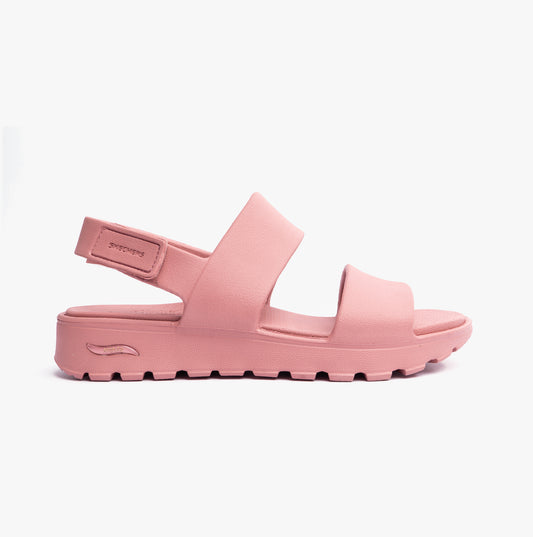 FOAMIES: ARCH FIT FOOTSTEPS - DAY DREAM Womens Sandals Rose