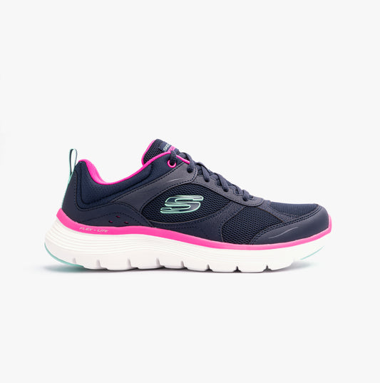 FLEX APPEAL 5.0 - FRESH TOUCH Womens Trainers Navy/Pink
