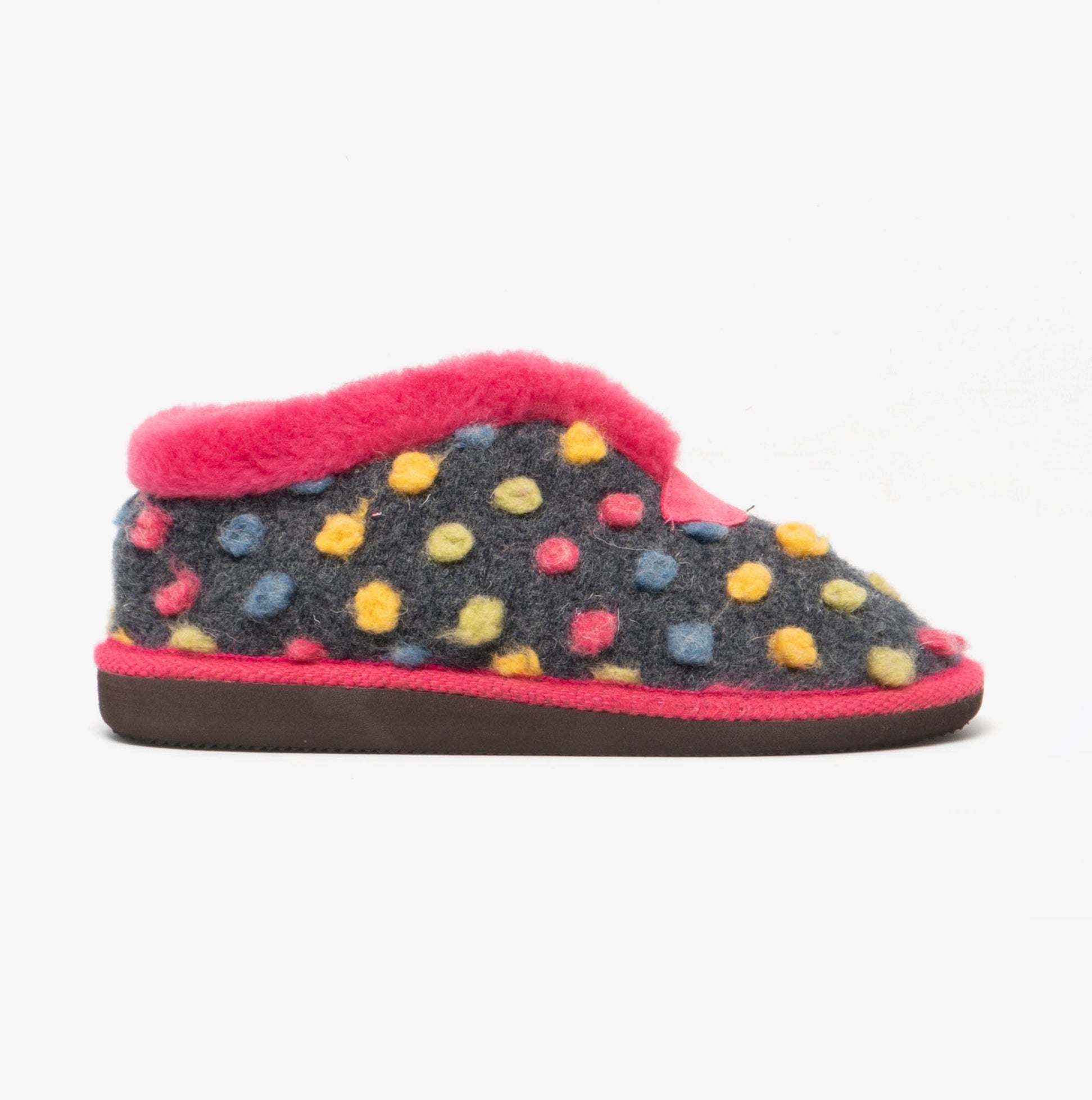 Sleepers Tilly - Babbucce calde da donna (37 EUR) (Fucsia Sleepers Tilly - Babbucce calde da donna (37 EUR) (Fucsia