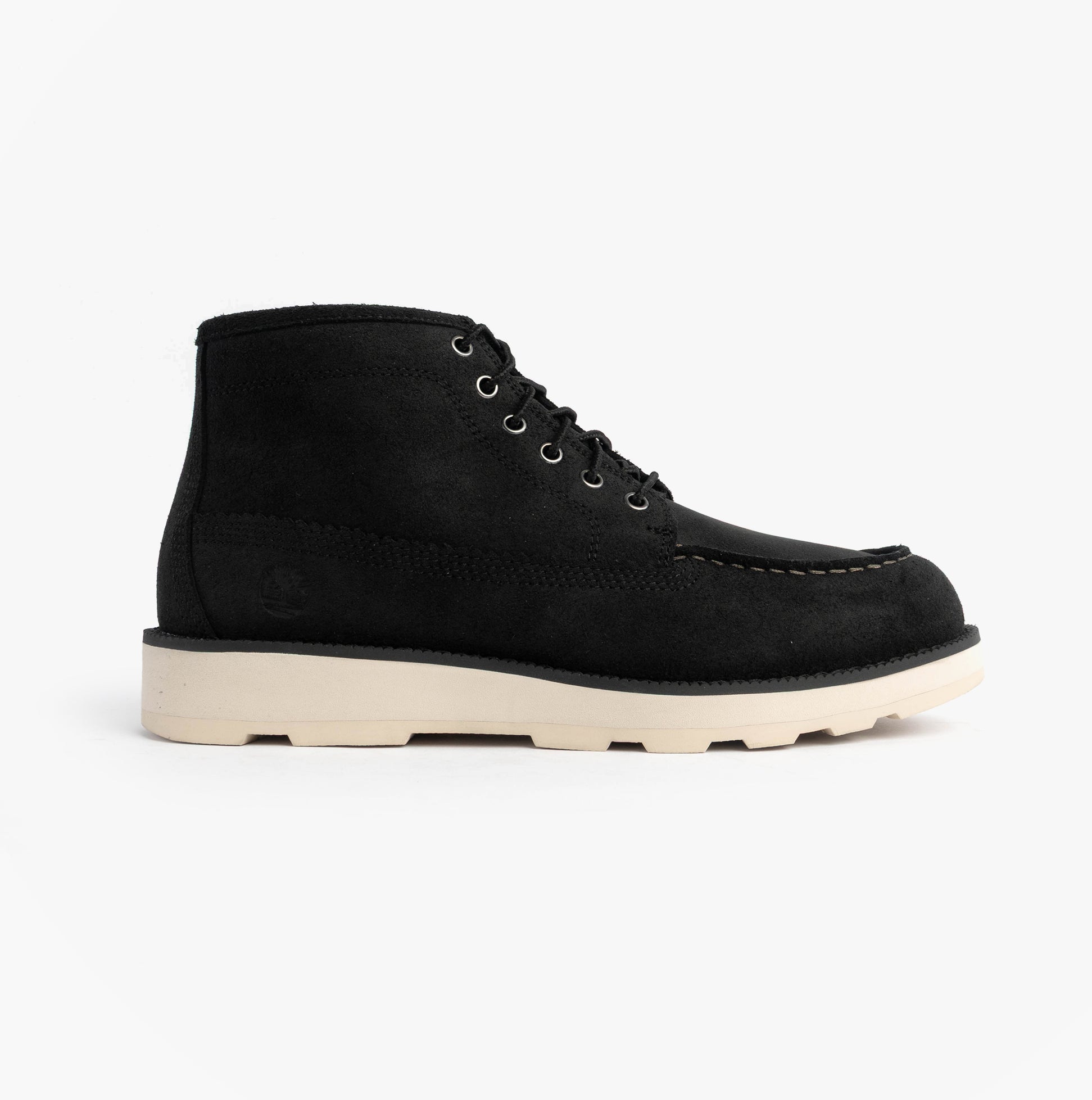 Timberland BRITTON MILLS MID Mens Chukka Boots Black Suede | Shuperb