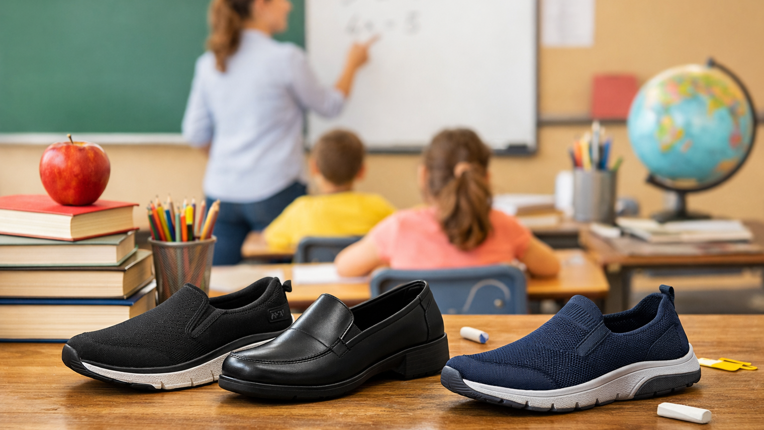 Best Shoes for Teachers UK 2026