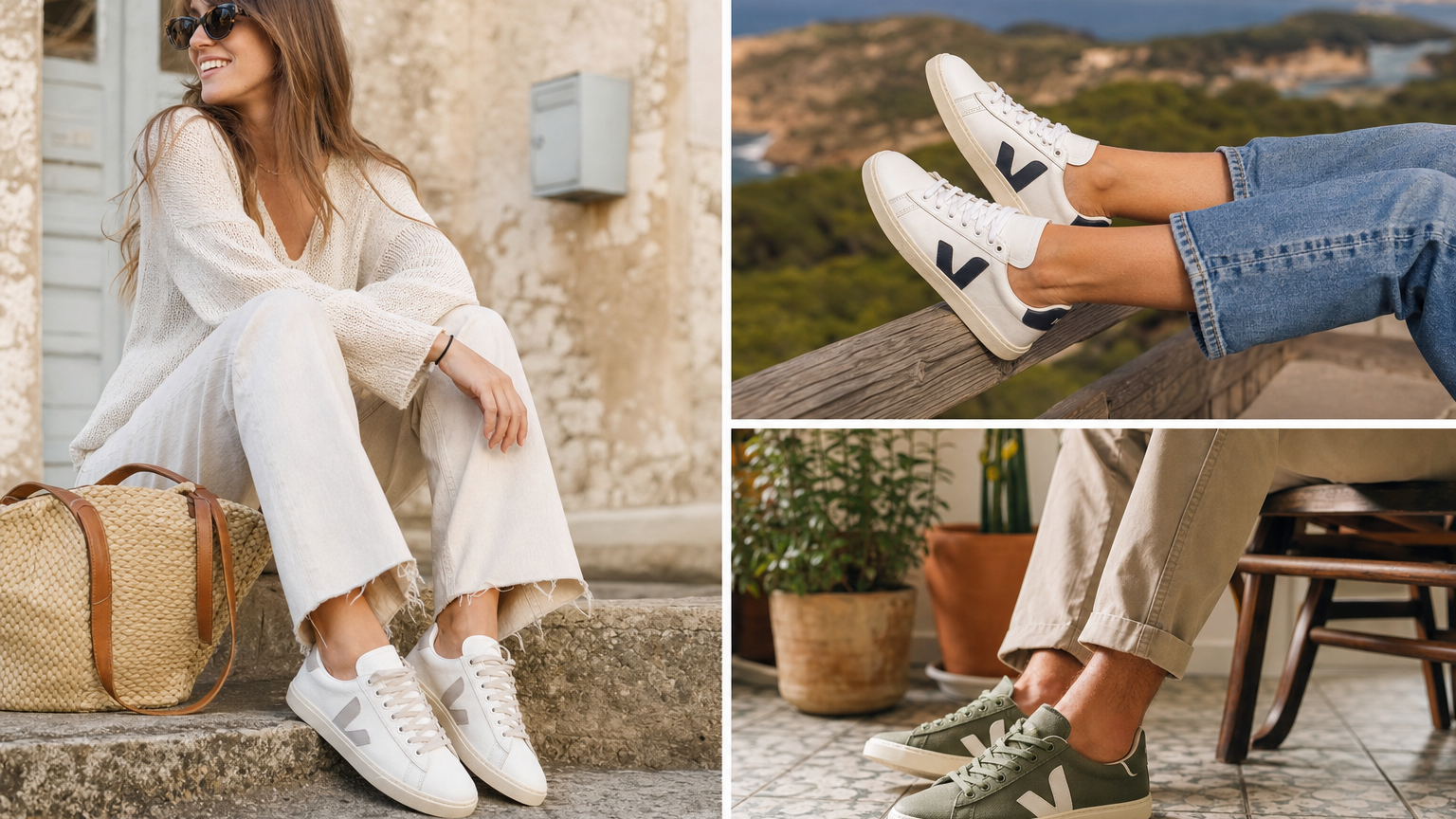 Stylish and Comfortable Victoria Trainers