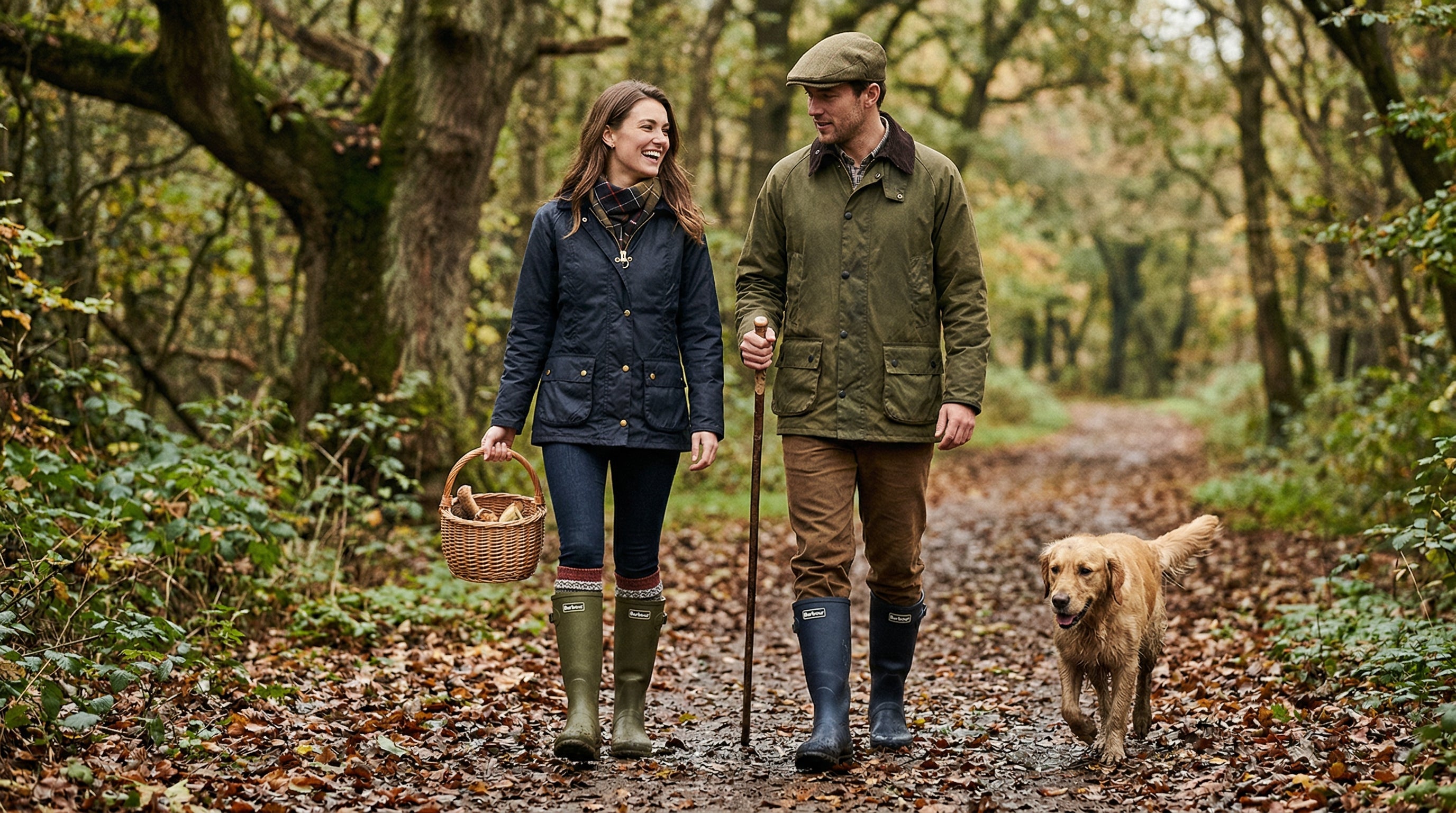 The Ultimate Barbour Wellington Boots Guide