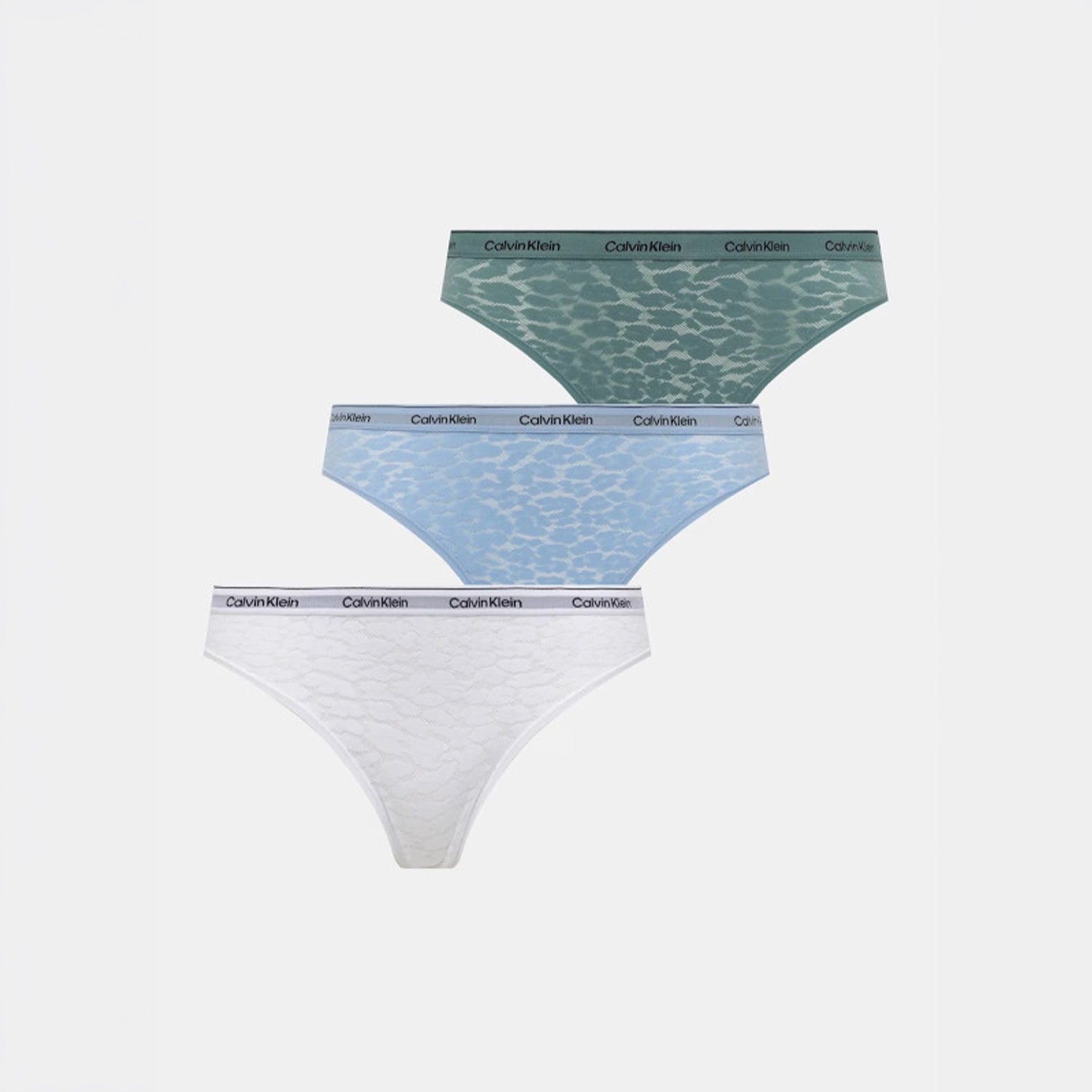 Calvin Klein BRAZILIAN 3 PACK Womens Multicoloured