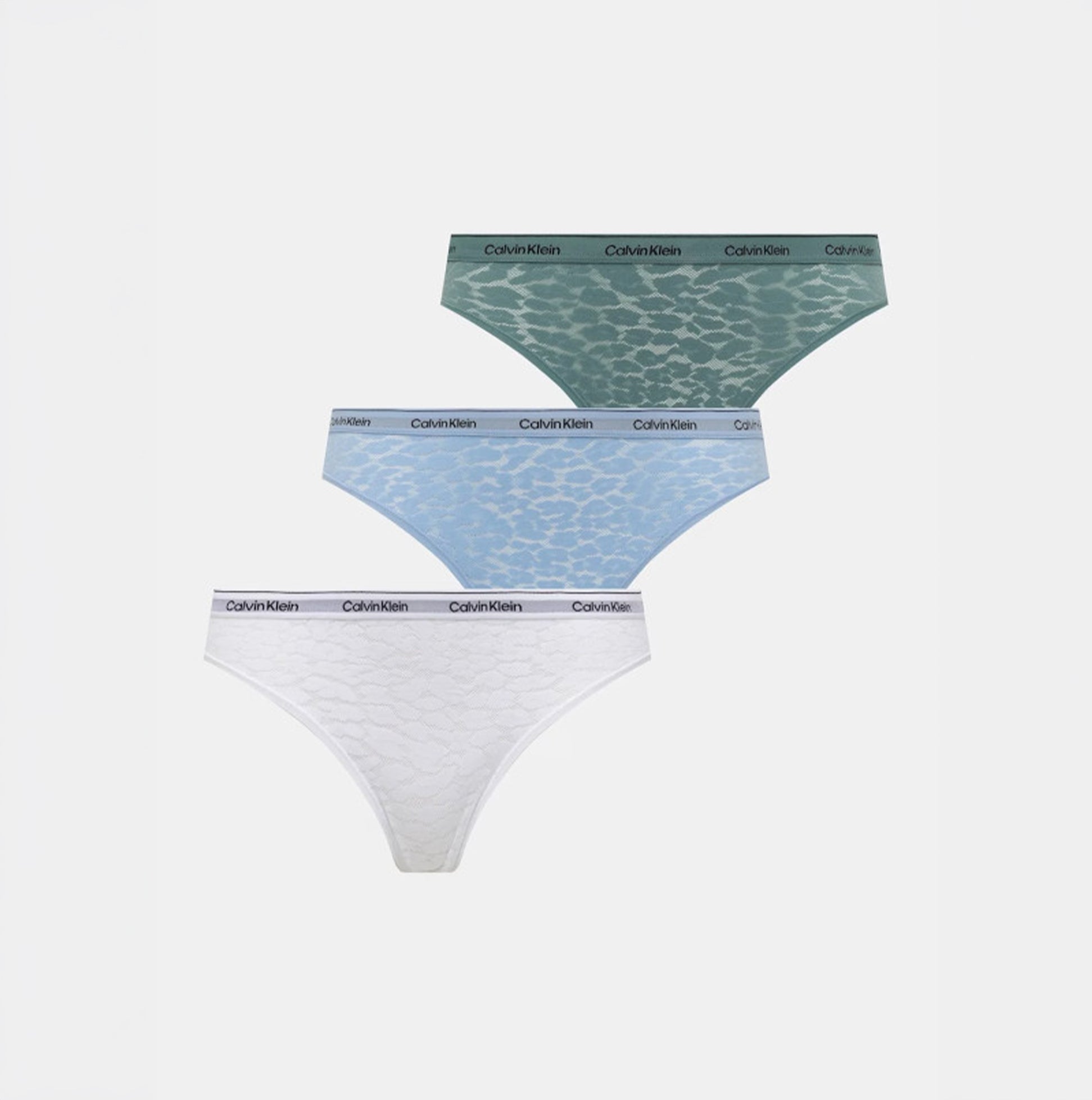 Calvin Klein BRAZILIAN 3 PACK Womens Multicoloured
