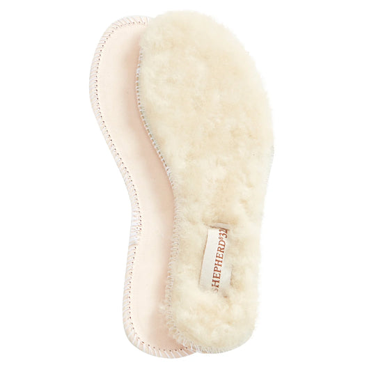 Shepherd MOHEDA 100% Genuine Sheepskin Insoles Creme