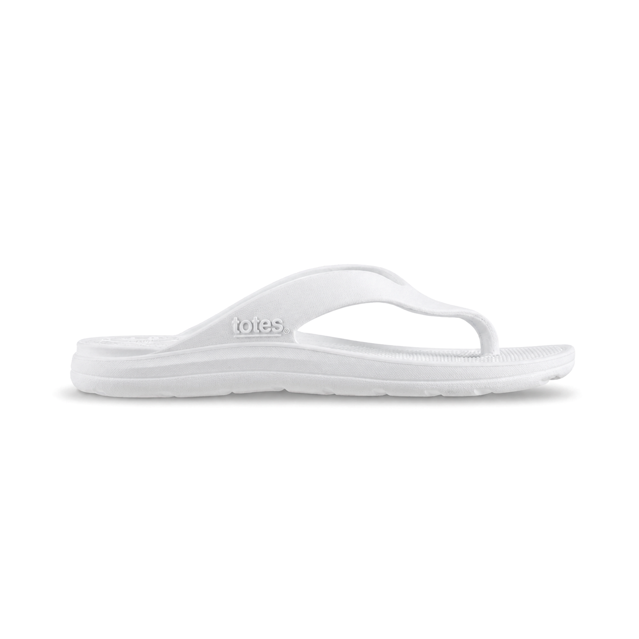 0350FWHI Womens Toe Post Sandals White