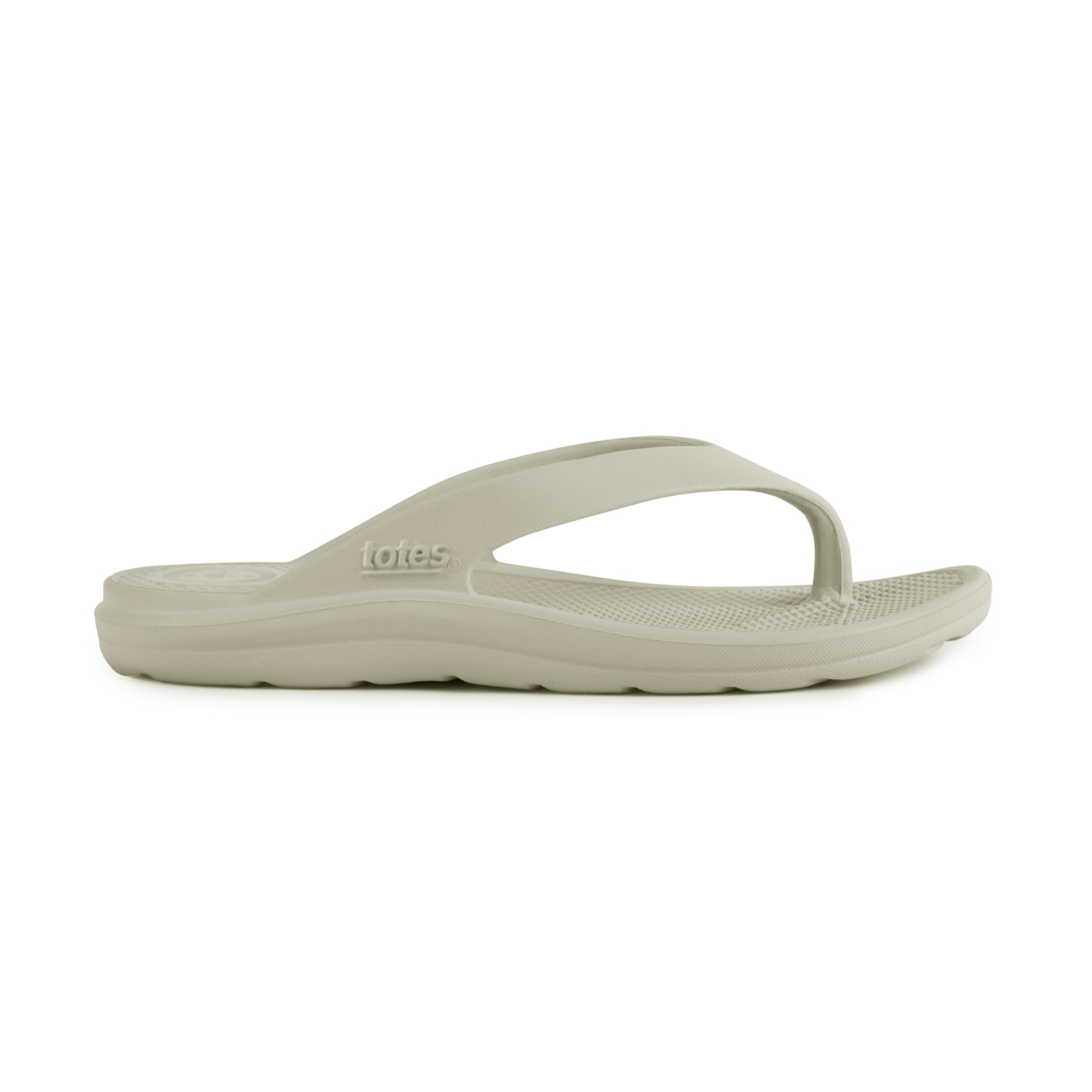 0350JSTN Womens Toe Post Sandals Stone