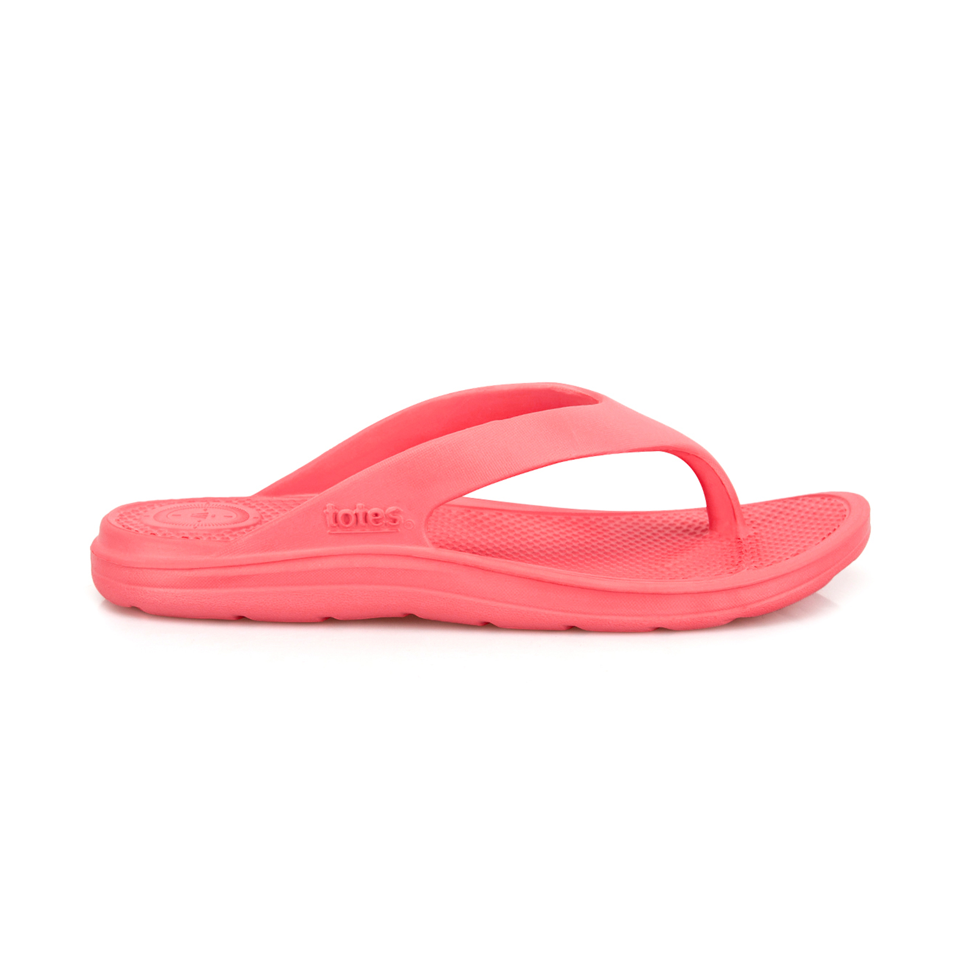 Totes Sol Bounce 0350 Womens Toe-Post Sandals Watermelon