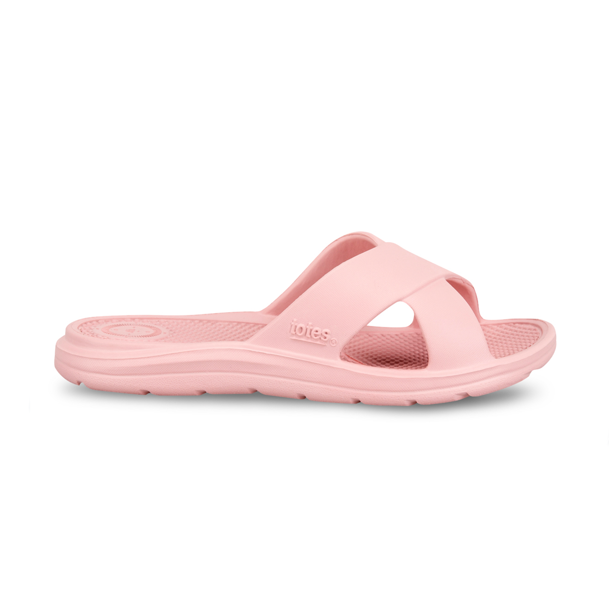 Totes Sol Bounce 0359 Womens Sliders Pink