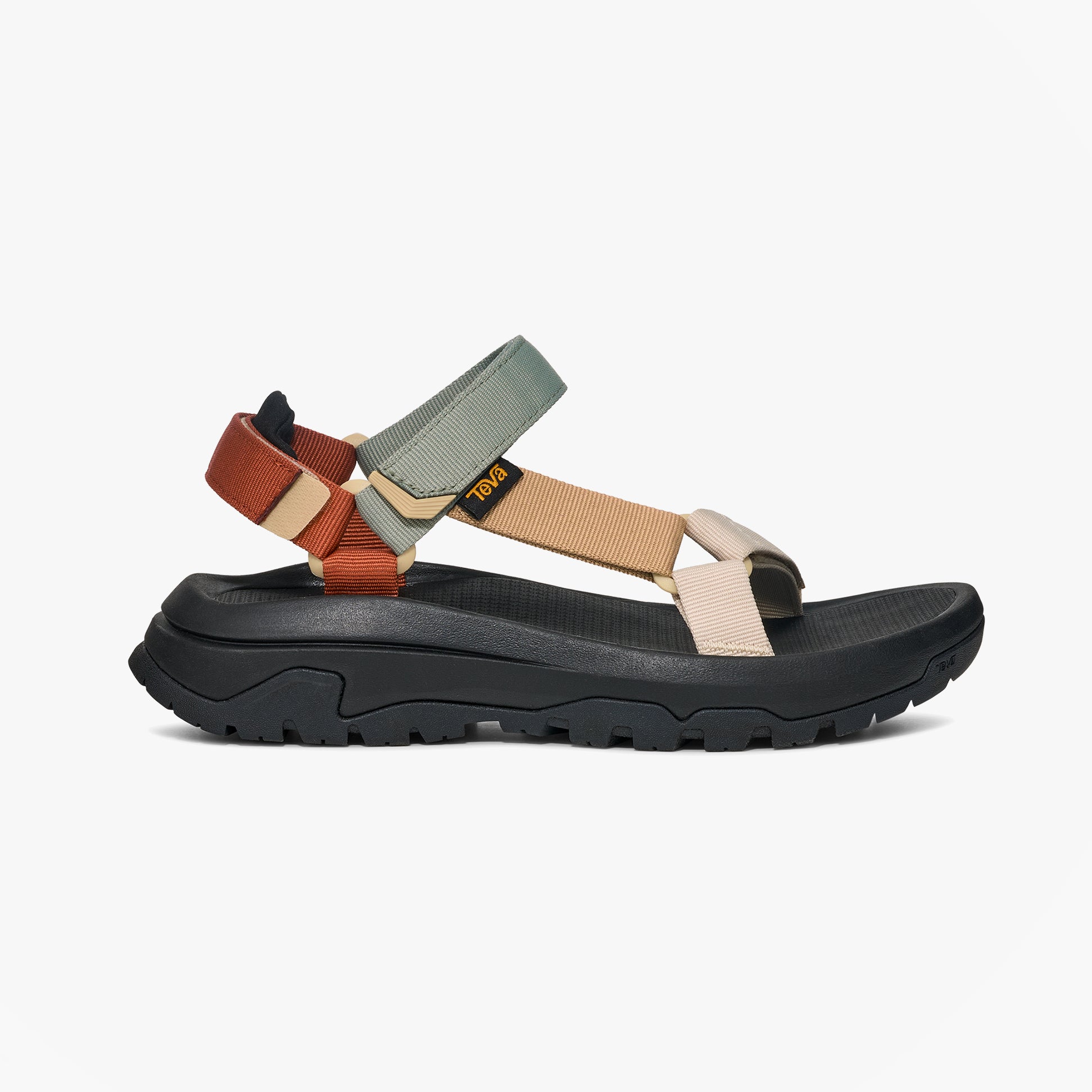 Teva HURRICANE XLT3 Womens Cross Strap Sandals Neutral Multi