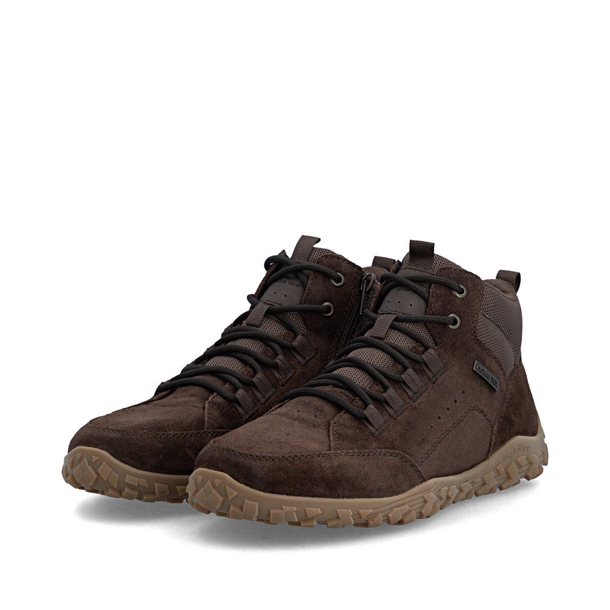 Rieker 08102 Mens Ankle Boots Chestnut/Brown/Dark Brown