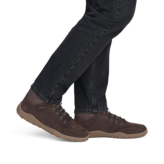Rieker 08102 Mens Ankle Boots Chestnut/Brown/Dark Brown