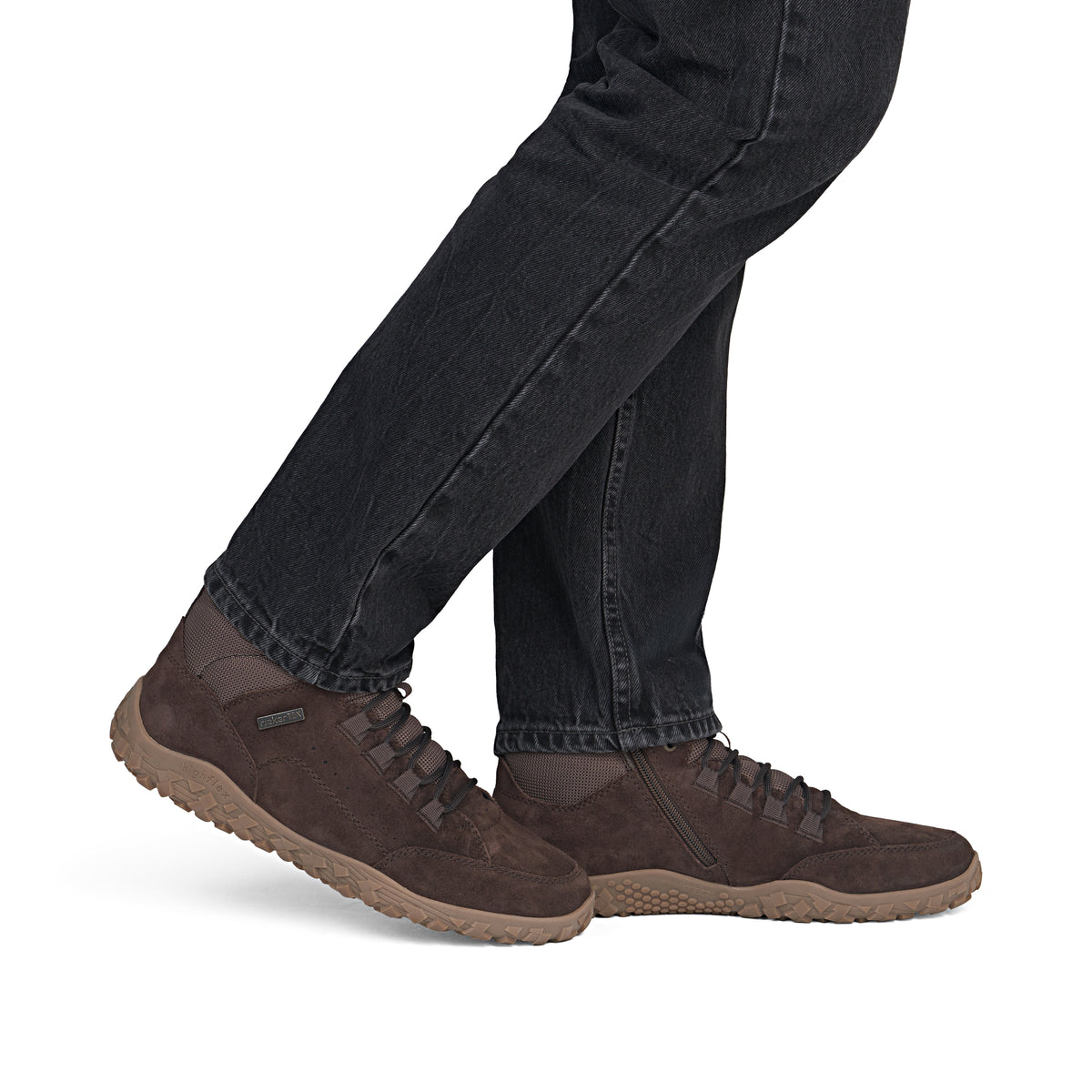 Rieker 08102 Mens Ankle Boots Chestnut/Brown/Dark Brown