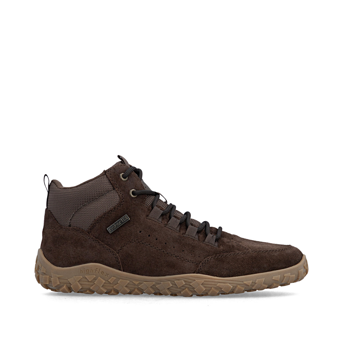 Rieker 08102 Mens Ankle Boots Chestnut/Brown/Dark Brown