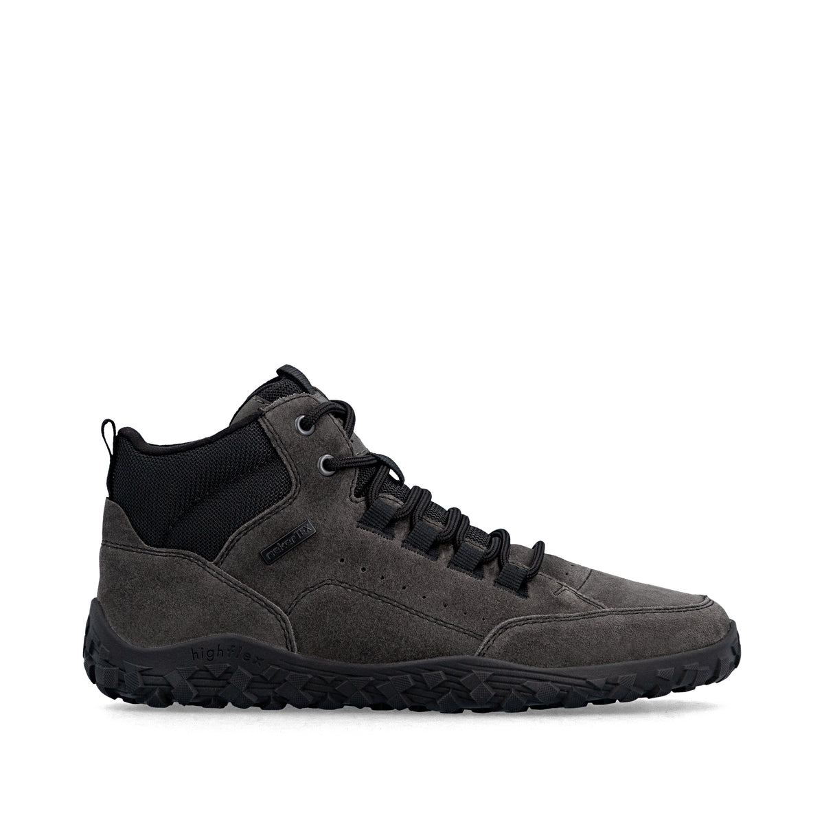 Rieker 08102 Mens Ankle Boots Asphalt/Black/Granite