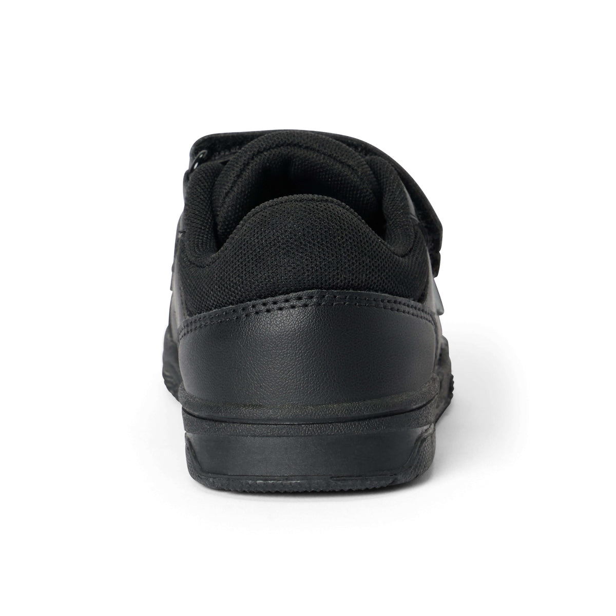 Kickers MERVAN Boys JUNIOR School Shoes Black