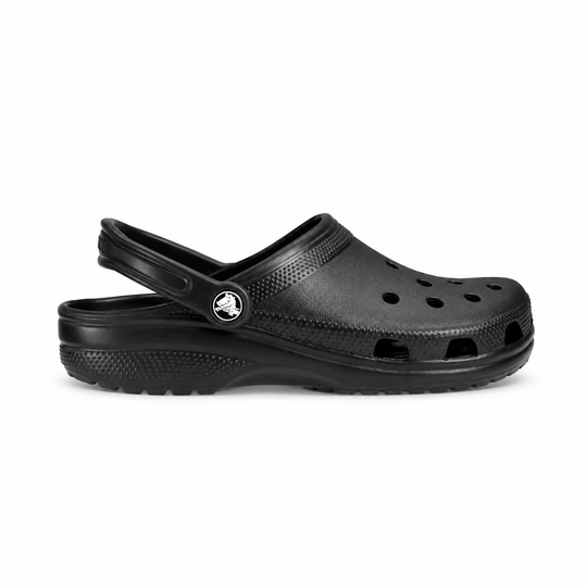 Crocs CLASSIC Unisex Clogs Black