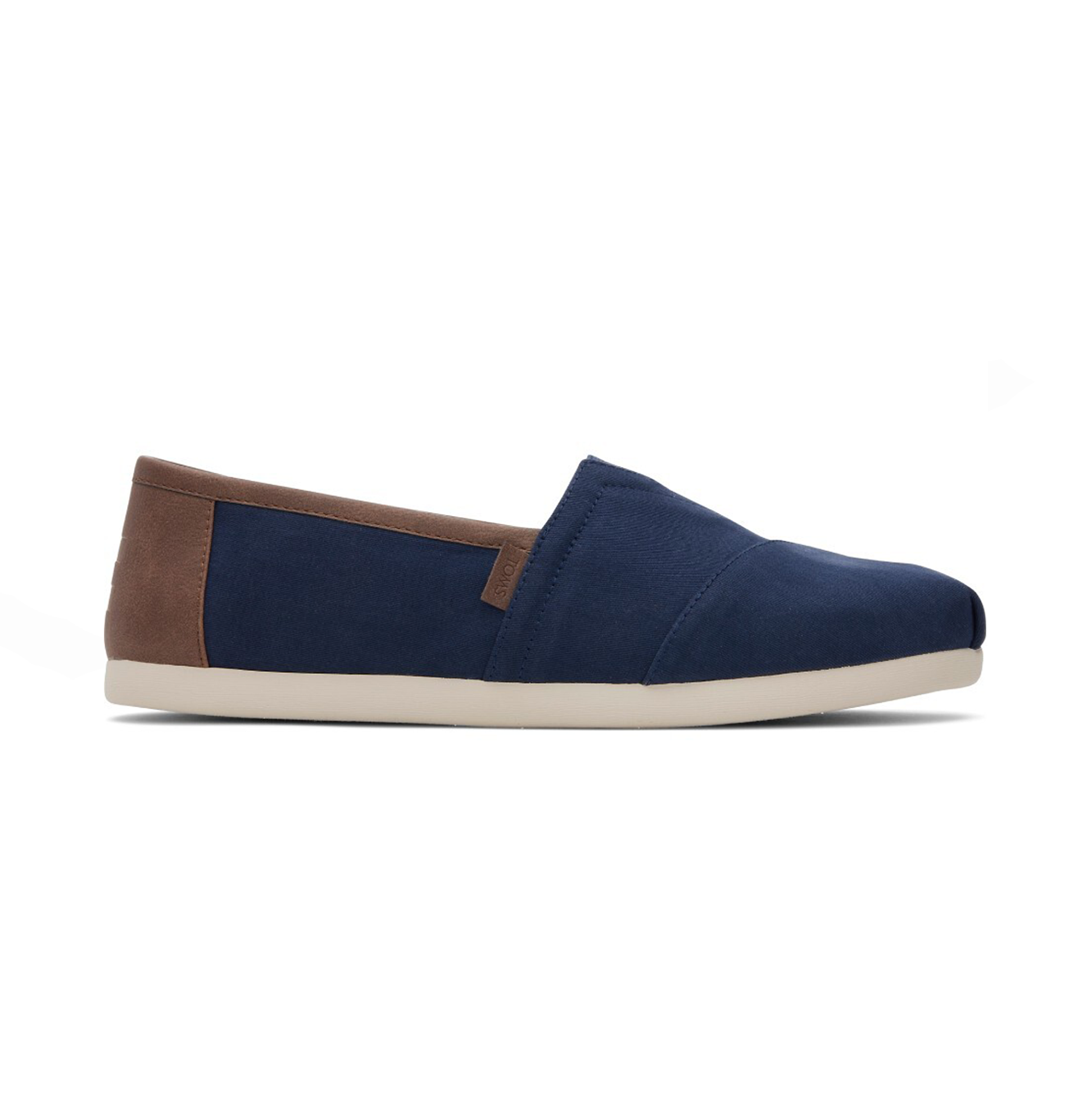 TOMS ALPARGATA Mens Espadrilles Navy