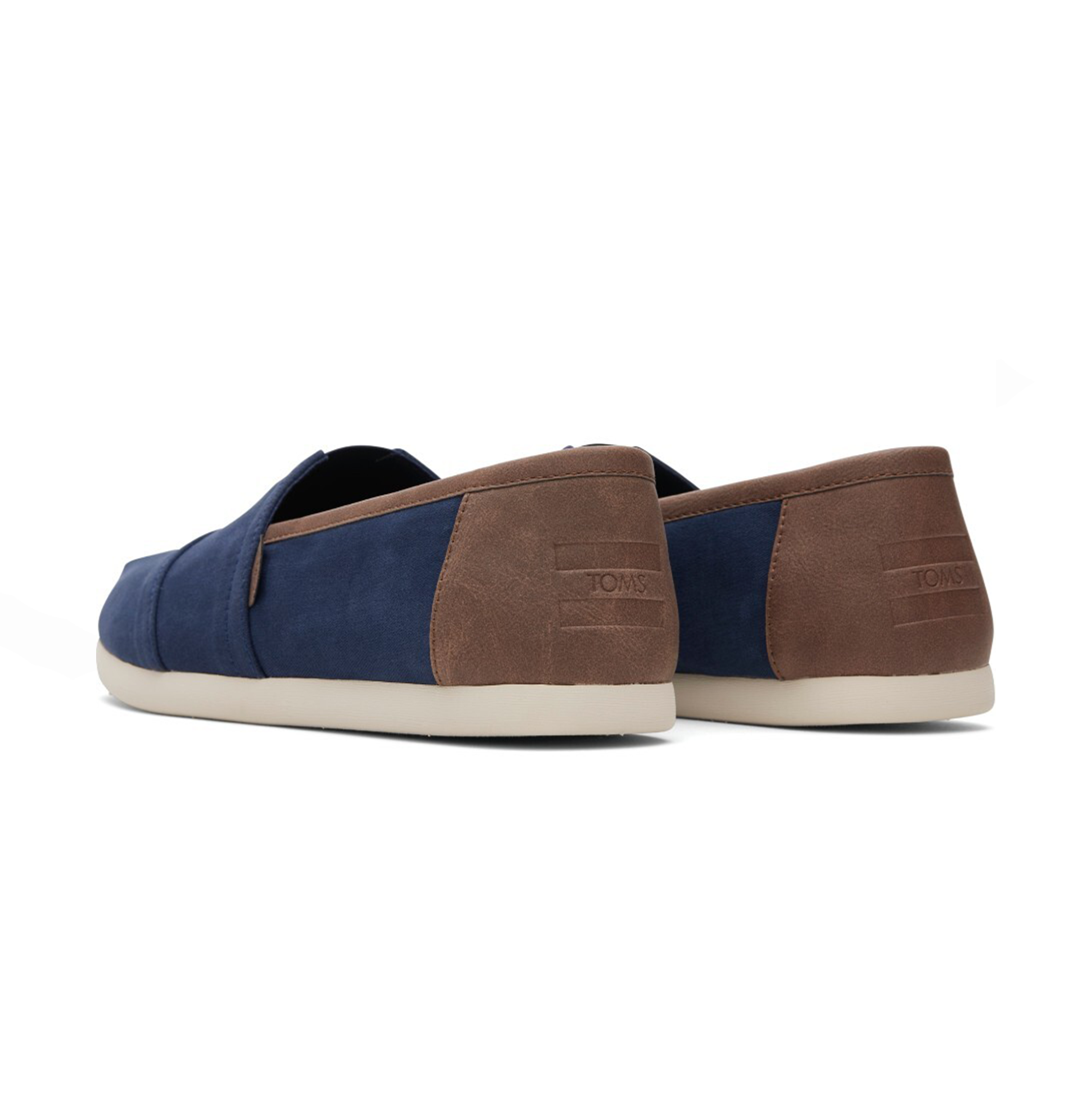 TOMS ALPARGATA Mens Espadrilles Navy