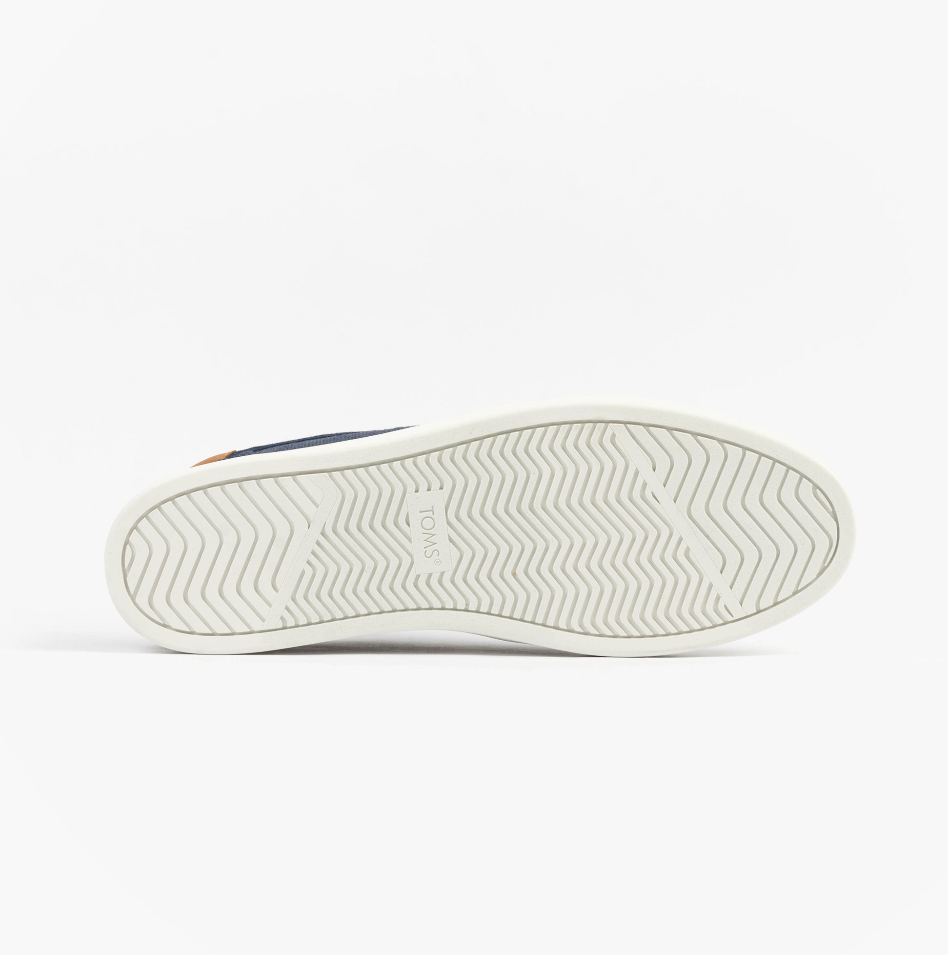 TOMS CARLO 2.0 Mens Canvas Trainers Navy