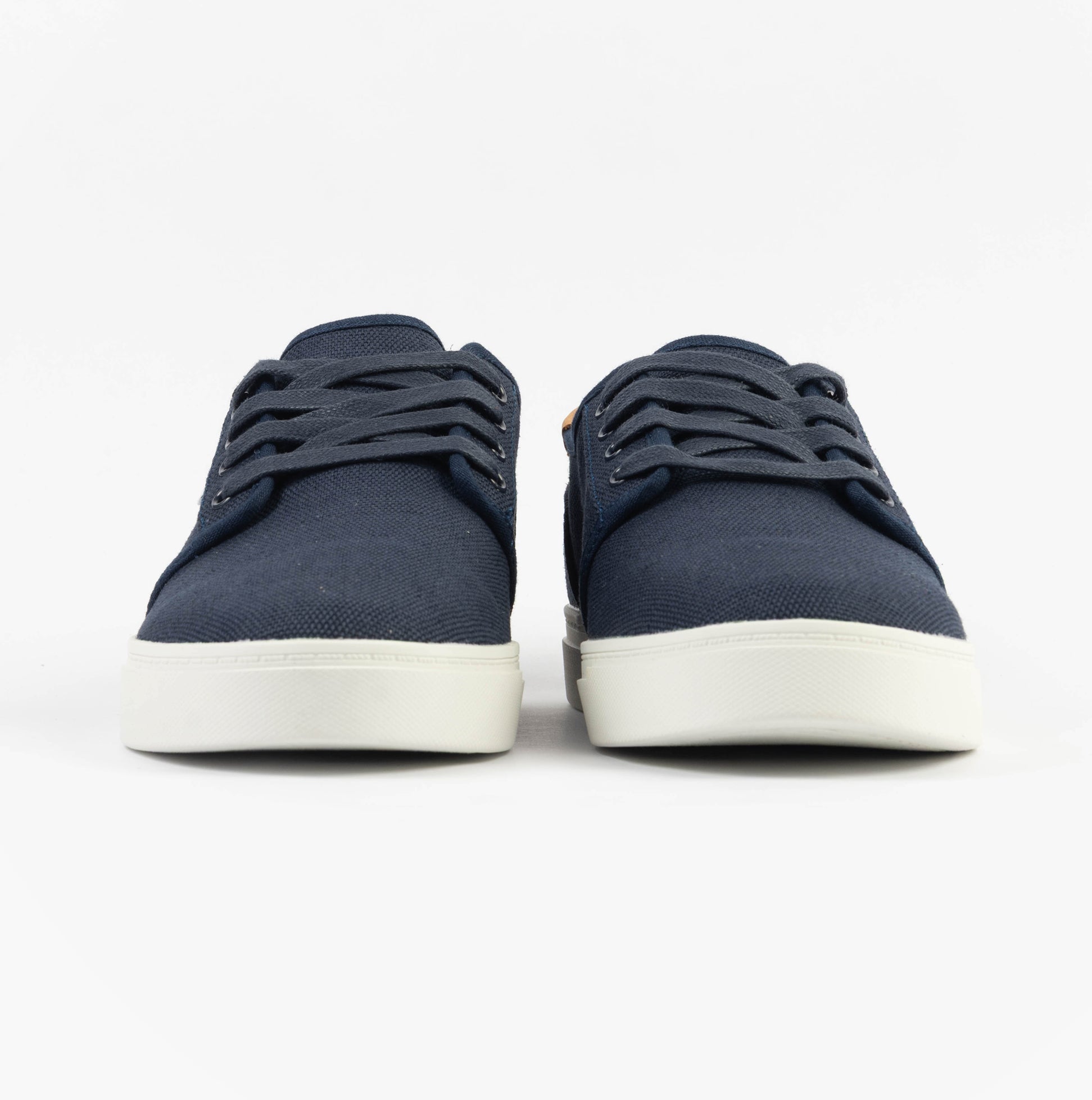 TOMS CARLO 2.0 Mens Canvas Trainers Navy
