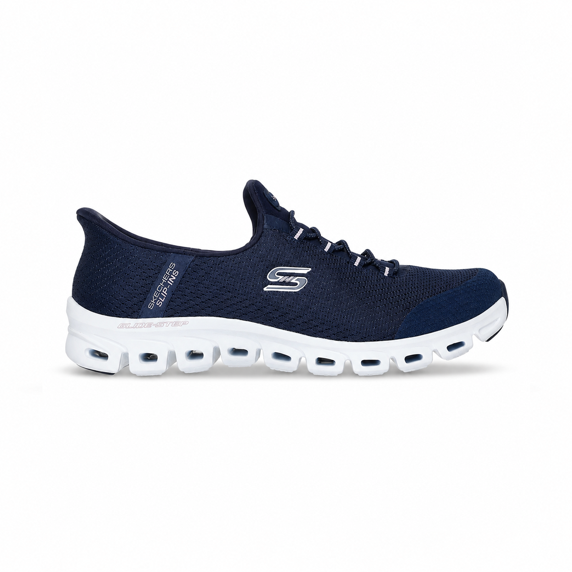Skechers 104547/NVY GLIDE-STEP - PURSUIT Womens Trainers Navy
