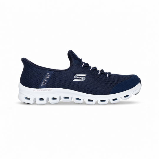 Skechers GLIDE-STEP PURSUIT Womens Trainers Navy