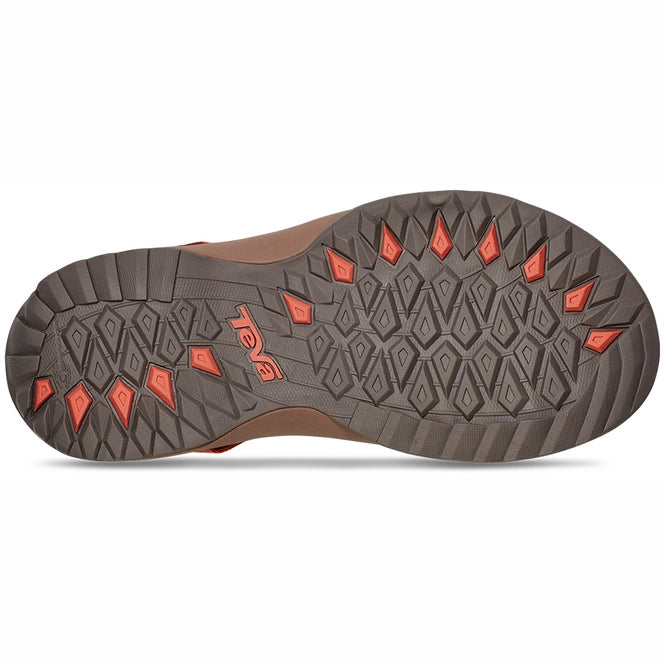 Teva TERRA FI LITE SUEDE Womens Ankle Strap Sandals Languostino