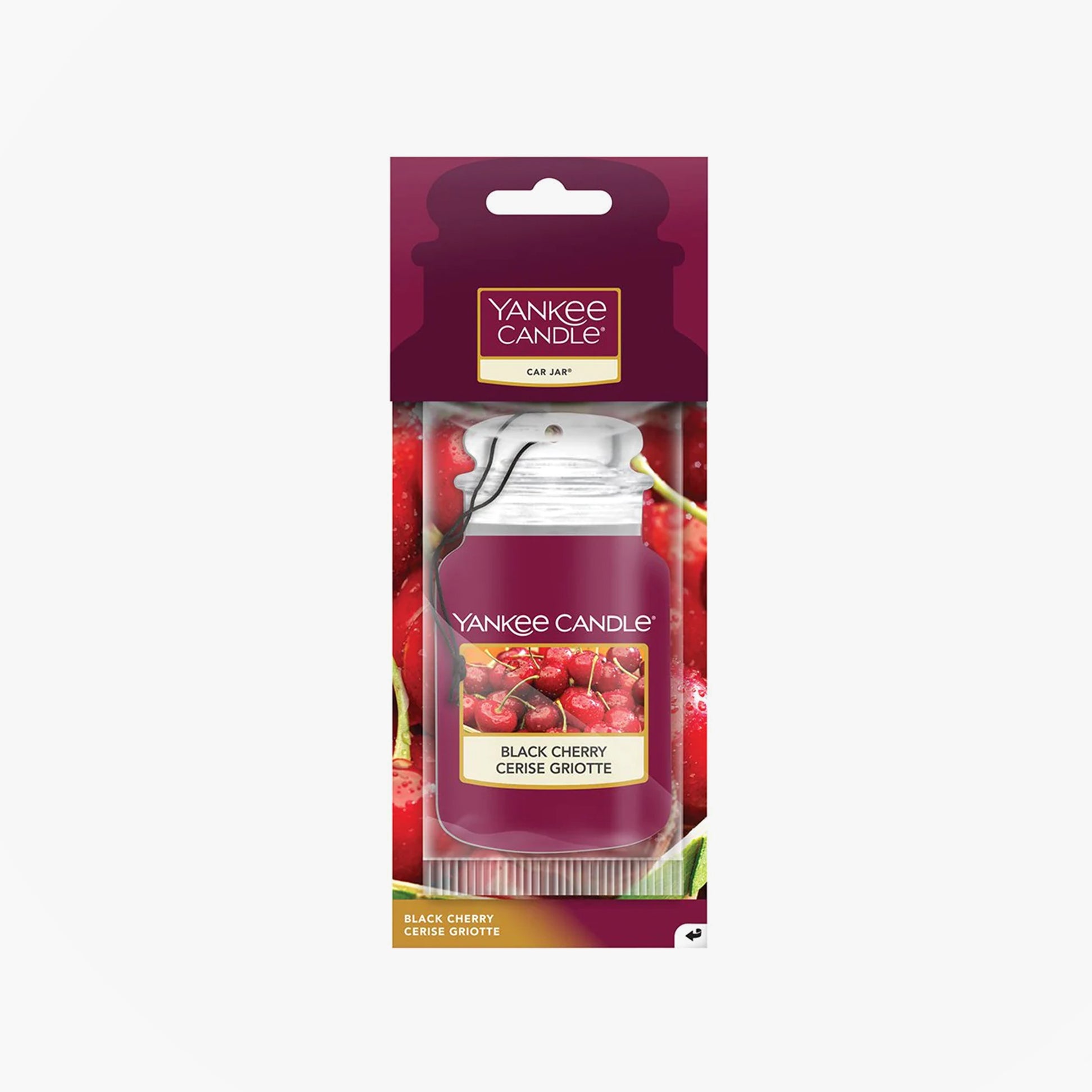Black Cherry Original Car Jar