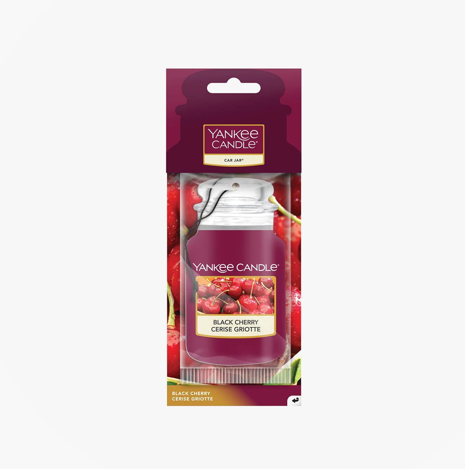 Black Cherry Original Car Jar