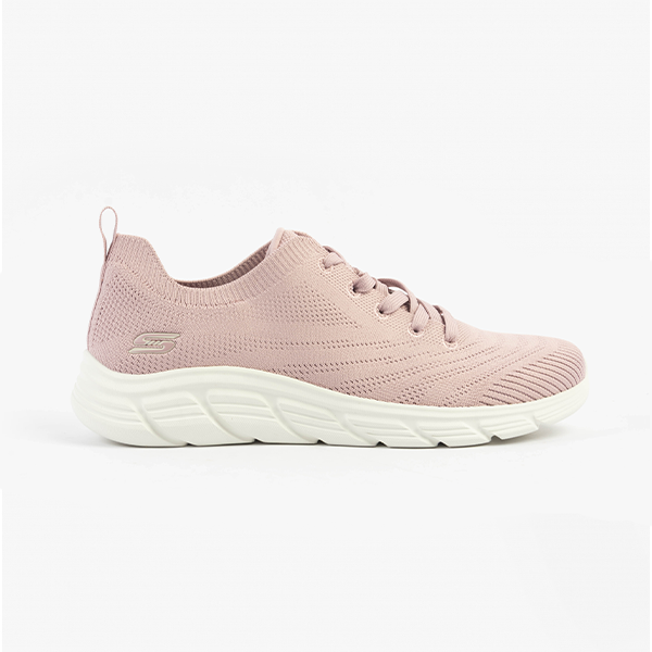 Skechers BOBS BFLEX LO-GRACEFUL STRIDE Womens Trainers Blush