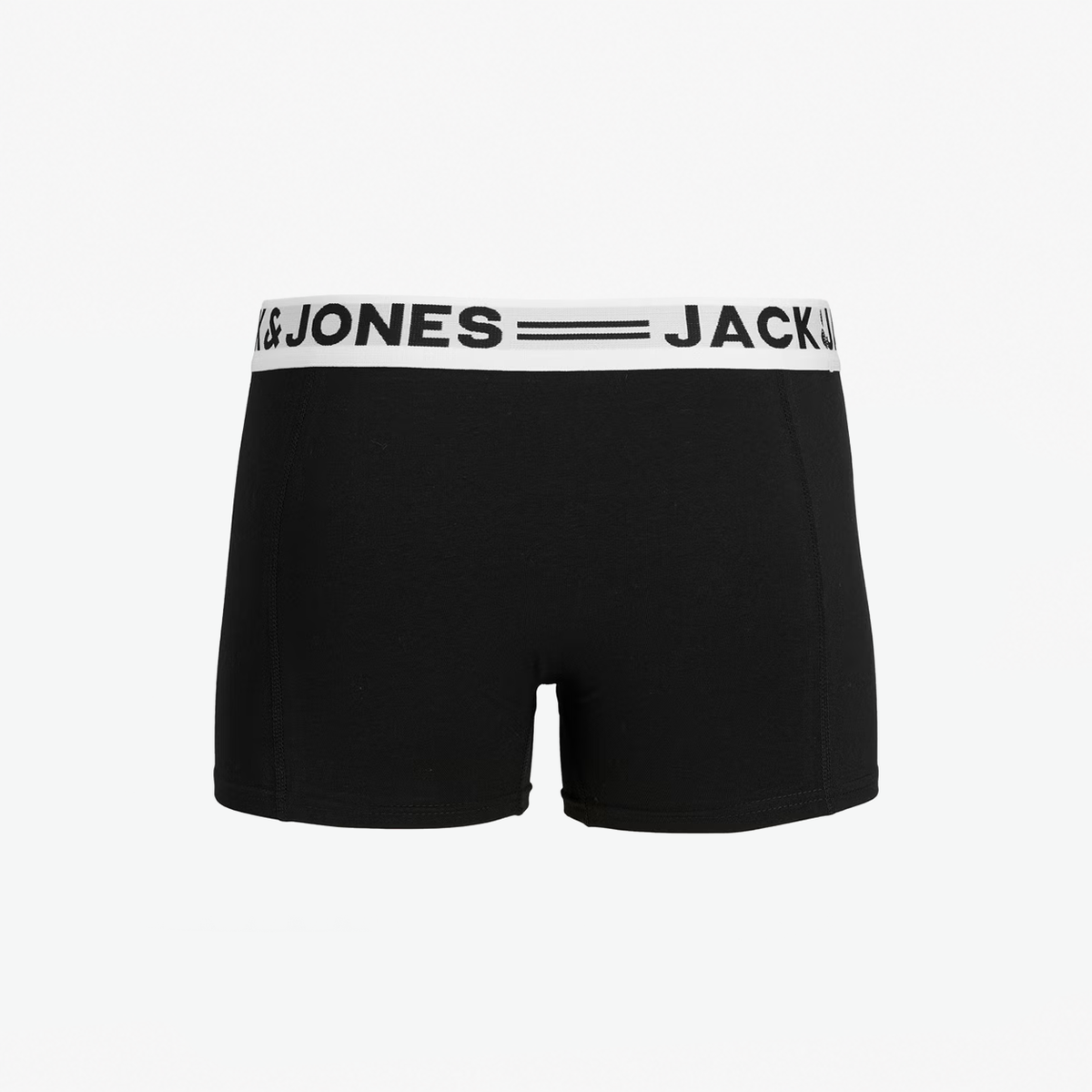 Jack & Jones SENSE 3 Pack Trunks Mens Black