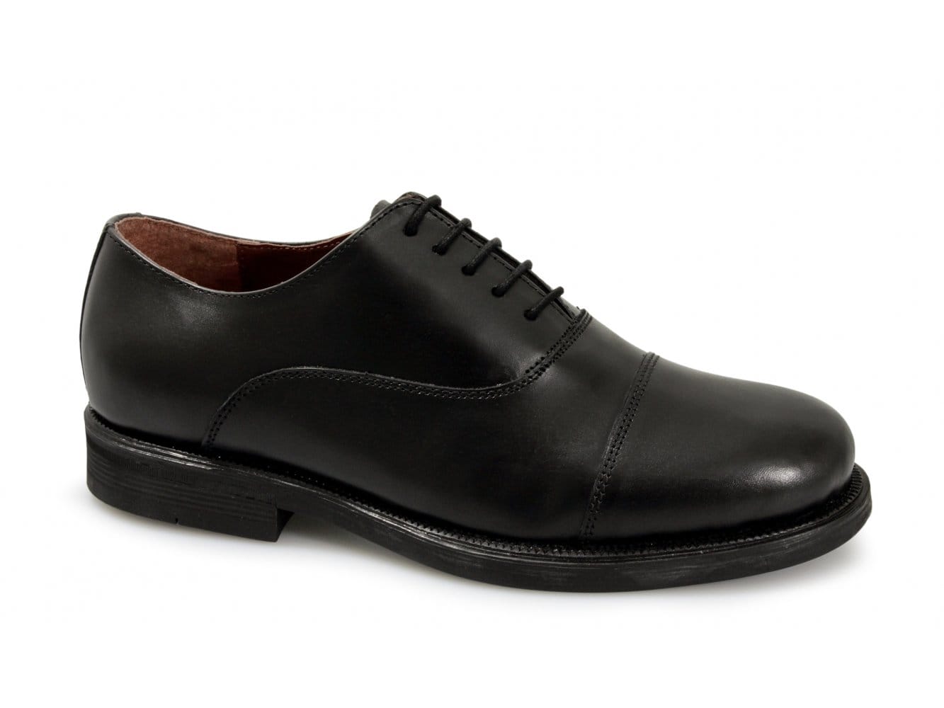 Style Rétro Noir Chaussures Oxford Homme Scimitar Stuart - Cuir Style Rétro Noir Chaussures Oxford Homme Scimitar Stuart - Cuir