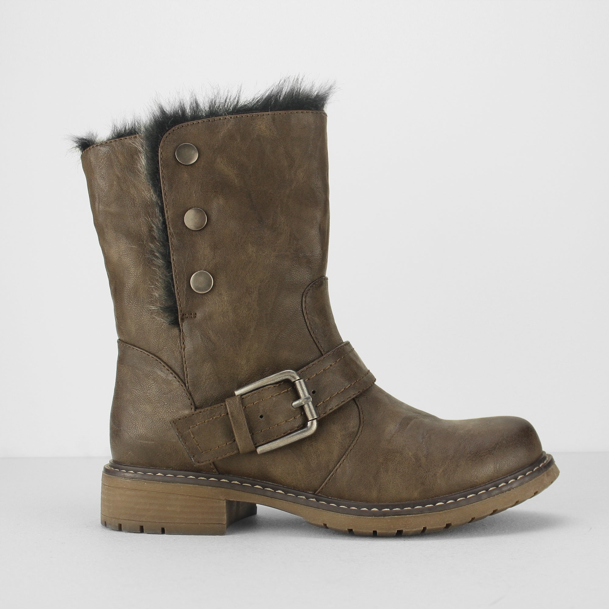 Women's Biker Boots