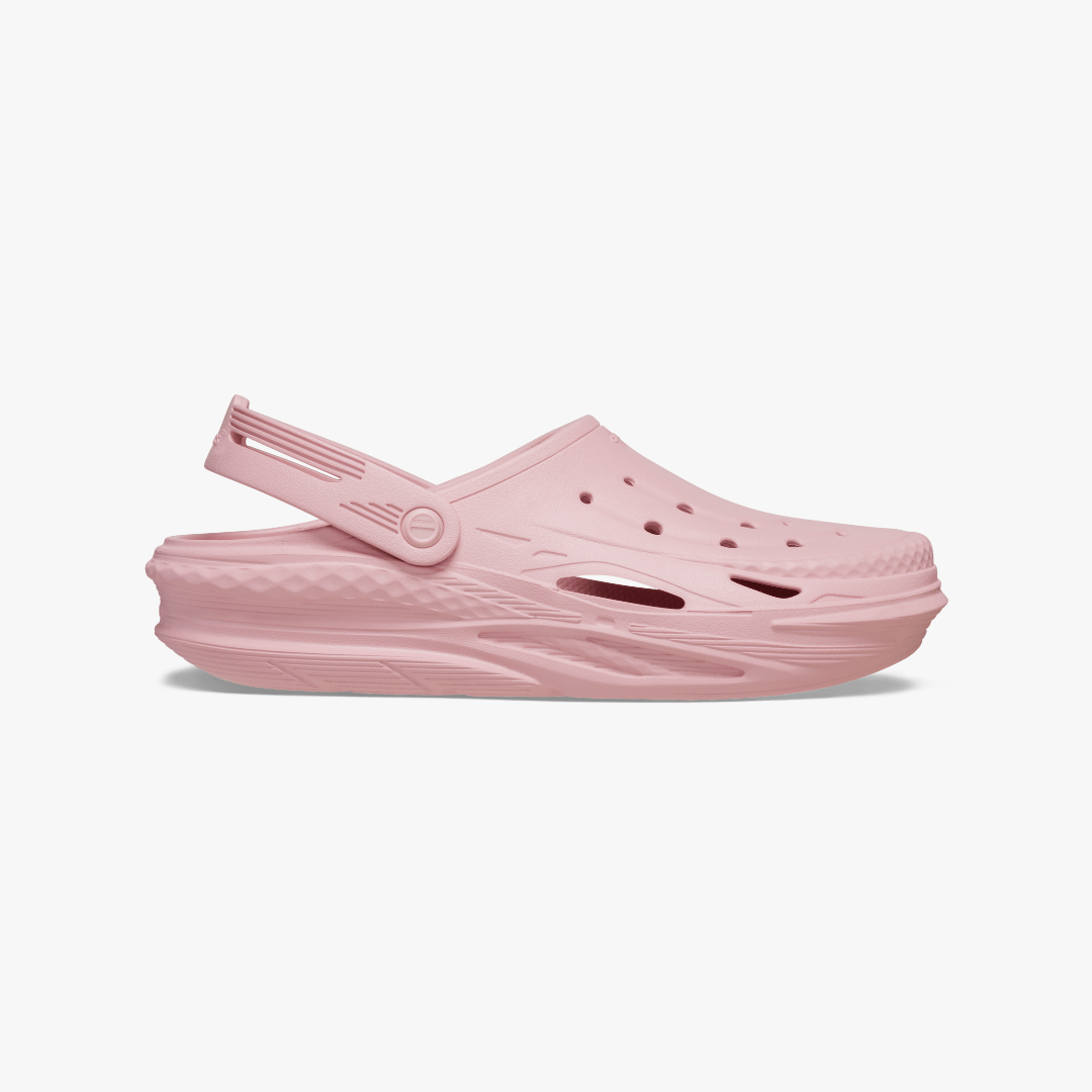 Crocs 209501-606 OFF GRID CLOG Womens Clogs Petal Pink
