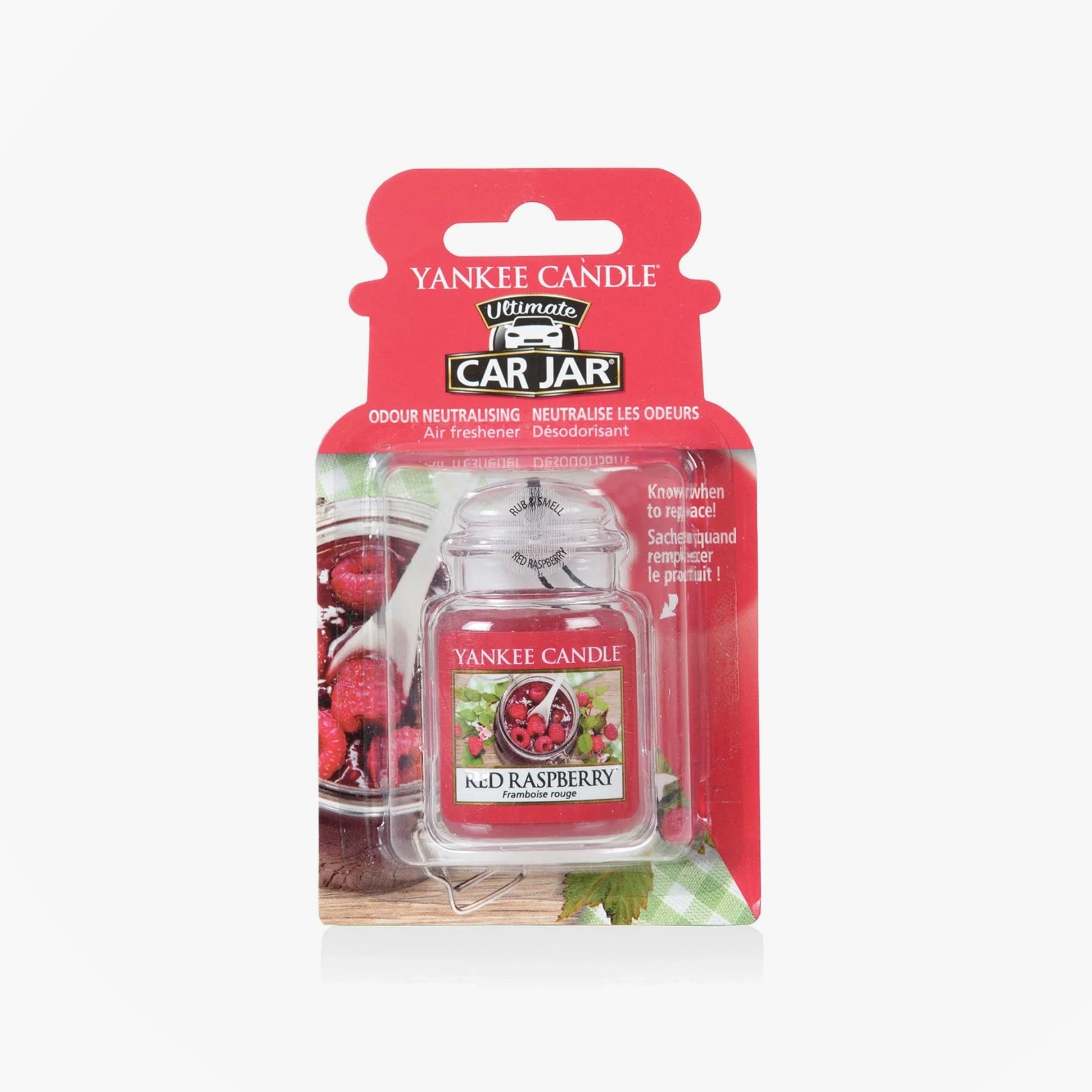 Red Raspberry Signature Ultimate Car Jar