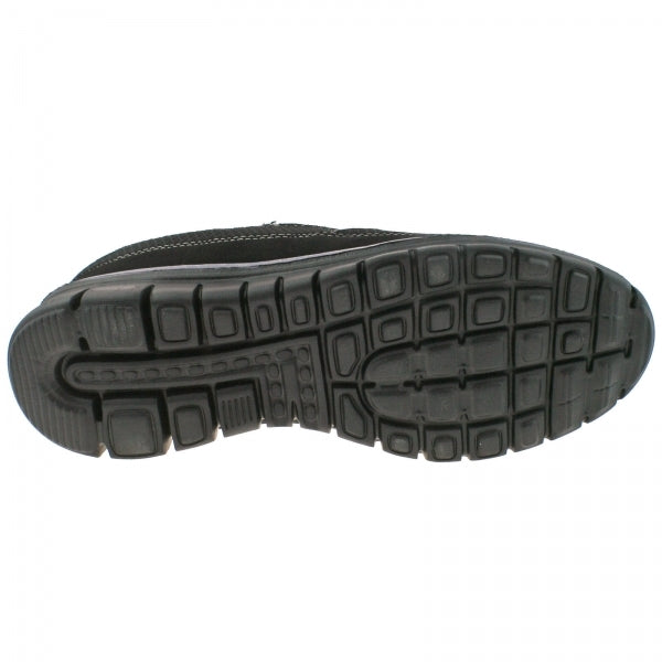 DEK NEPTUNE Unisex Superlight Slip On Trainers Black