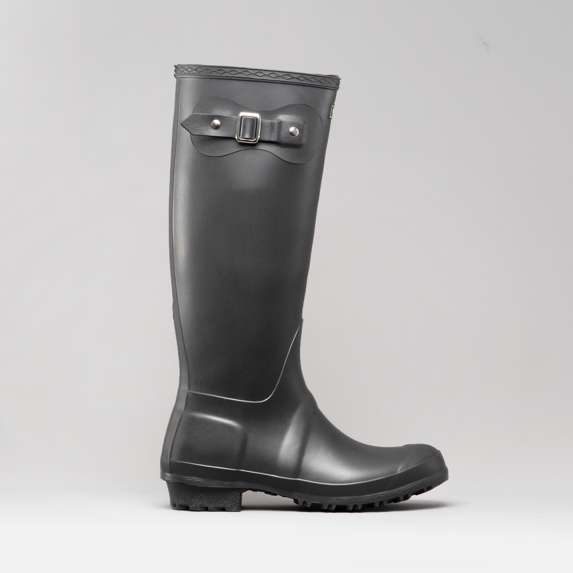 Cotswold SANDRINGHAM Womens Wellington Boots Black