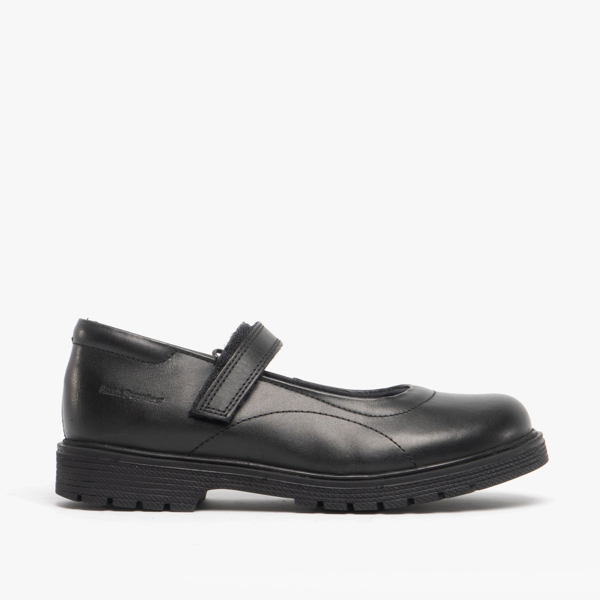 Hush Puppies TALLY Girls School Shoes Black