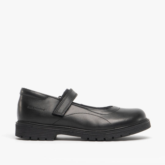 Hush Puppies TALLY Girls School Shoes Black