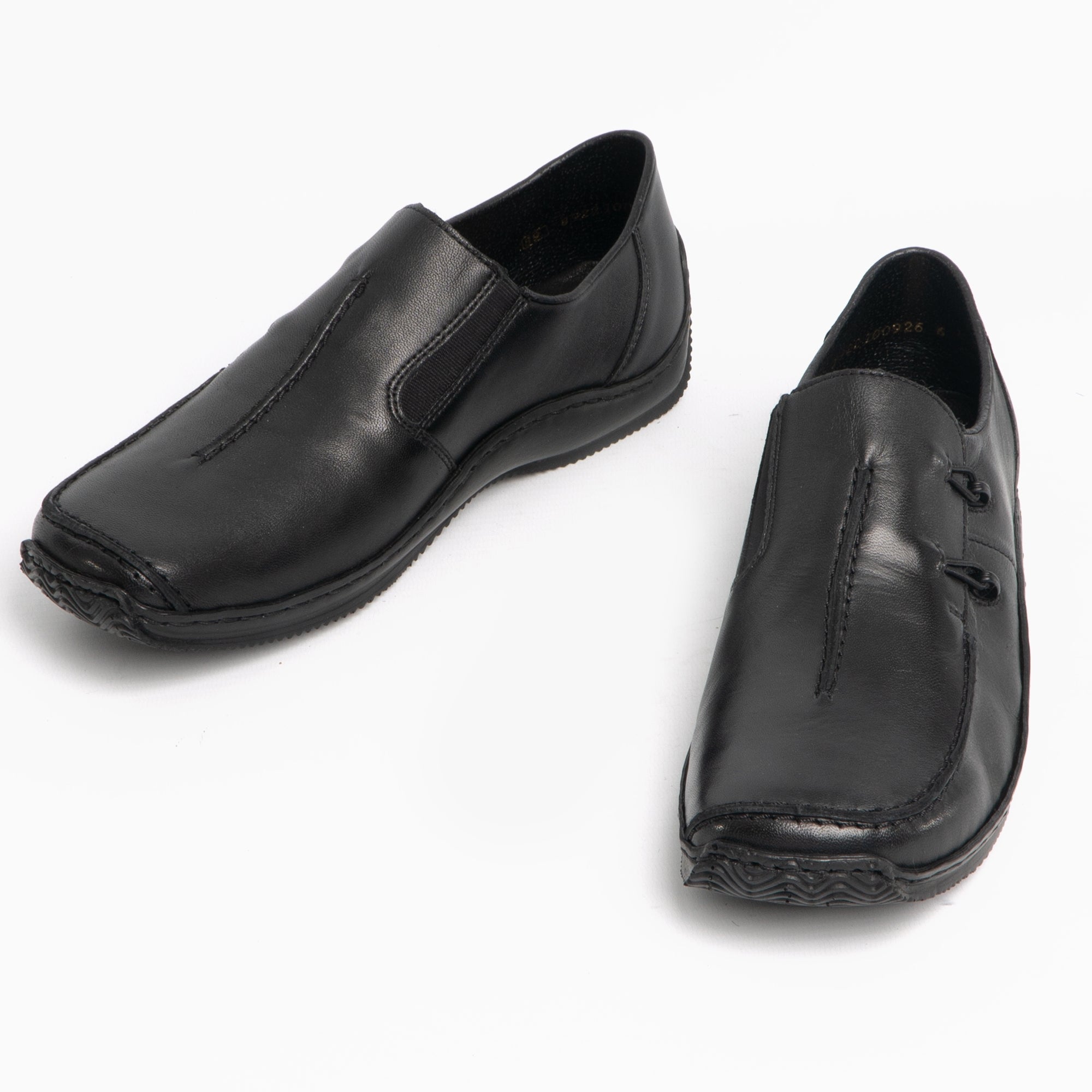 Rieker L1751-00 Womens Shoes Black