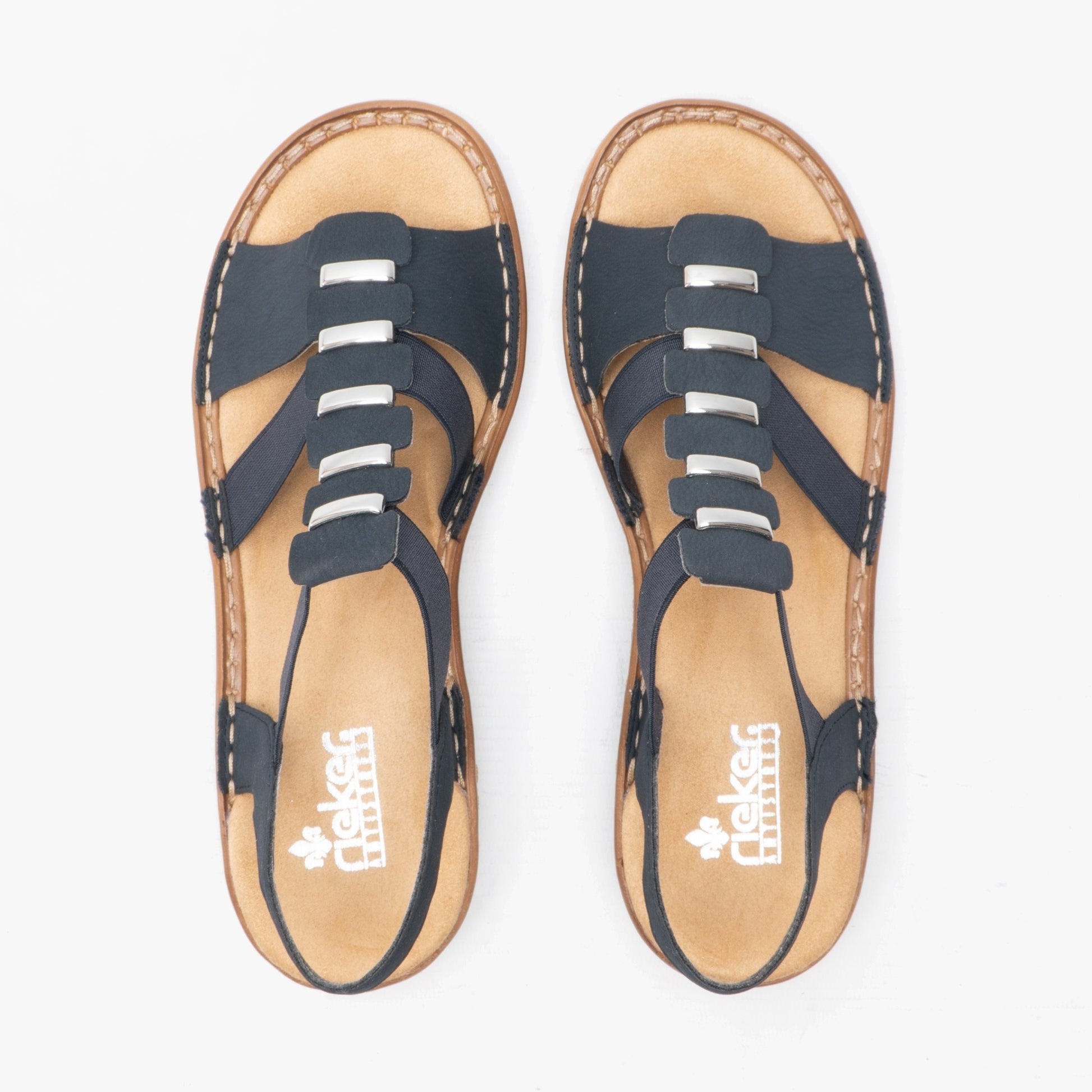 Rieker 62850-14 Womens Sandals Pacific