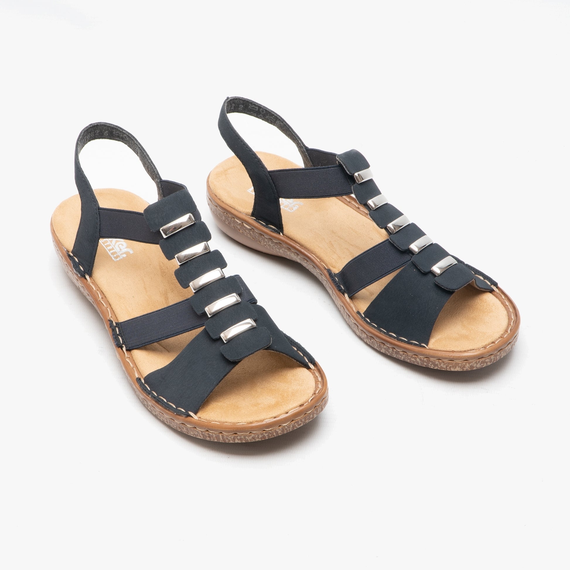 Rieker 62850-14 Womens Sandals Pacific