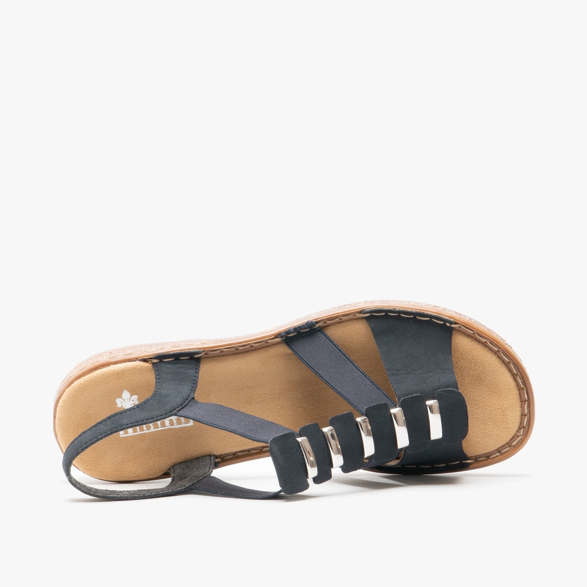 Rieker 62850-14 Womens Sandals Pacific