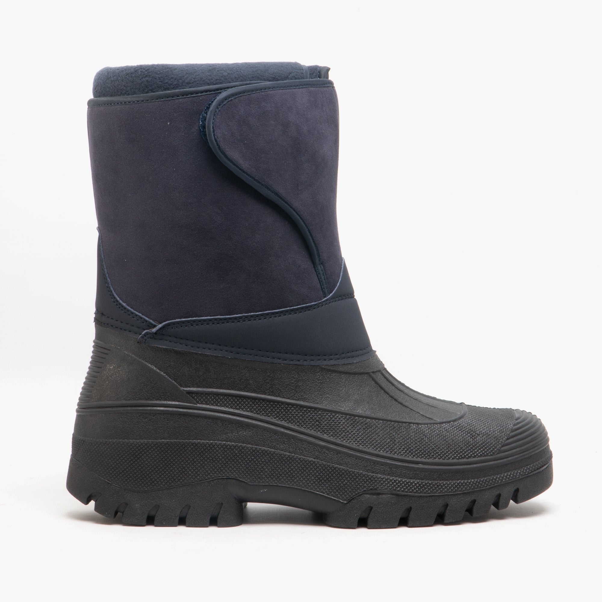 Stormwells CREWSERS Unisex Galosh Boot Navy Blue