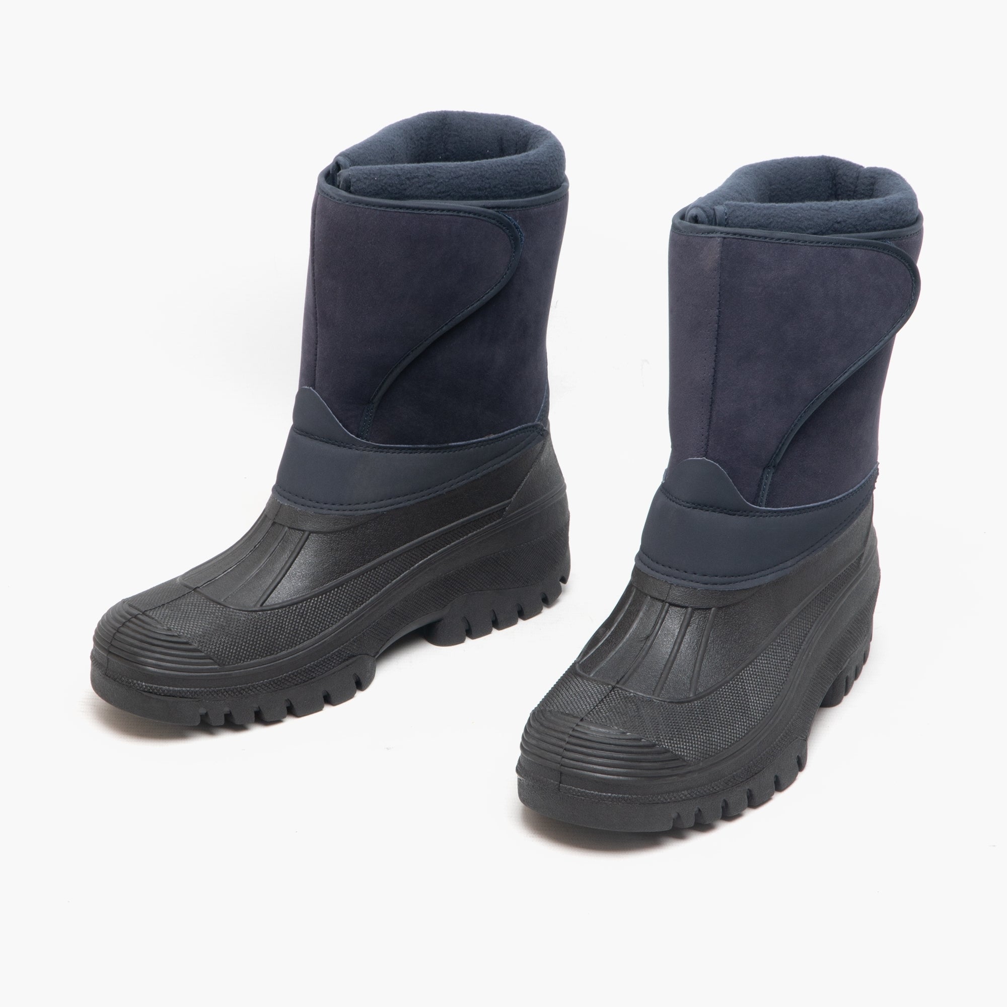 Stormwells CREWSERS Unisex Galosh Boot Navy Blue