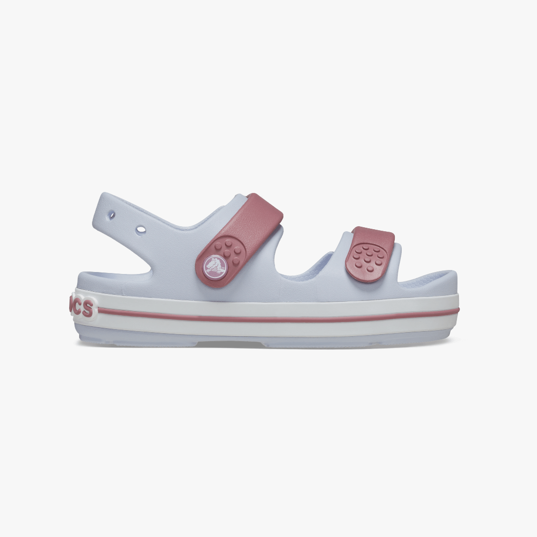 Crocs 209423-5AH KIDS CROCBAND CRUISER Sandals Dreamscape/Cassis